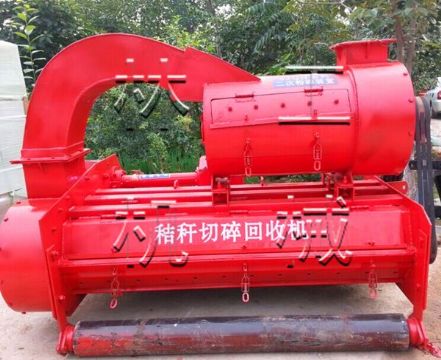 点击查看详细信息<br>标题：秸秆切碎回收机 阅读次数：1745