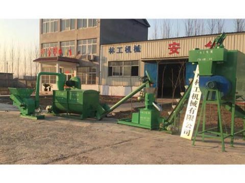 点击查看详细信息<br>标题：饲料颗粒机 阅读次数：2134