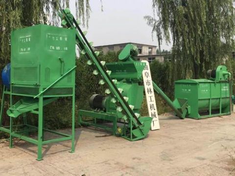 点击查看详细信息<br>标题：饲料颗粒机 阅读次数：2283